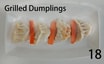 [18].Grilled Dumplings (6) (锅贴)