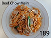 [189].Beef Chow Mein (牛炒面)