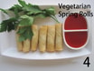[4].Vegetarian Spring Rolls (6) (斋春卷)
