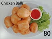 [80].Sweet & Sour Chicken Balls in Batter    { 10 } (咕咾鸡球)