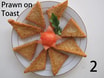 [2].Sesame Prawn on Toast (芝麻虾)
