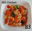 [83].Sweet & Sour Chicken Cantonese Style (咕咾鸡)